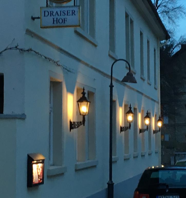 Pension Draiser Hof Mainz Buitenkant foto