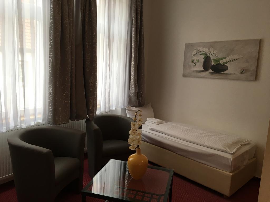 Pension Draiser Hof Mainz Buitenkant foto