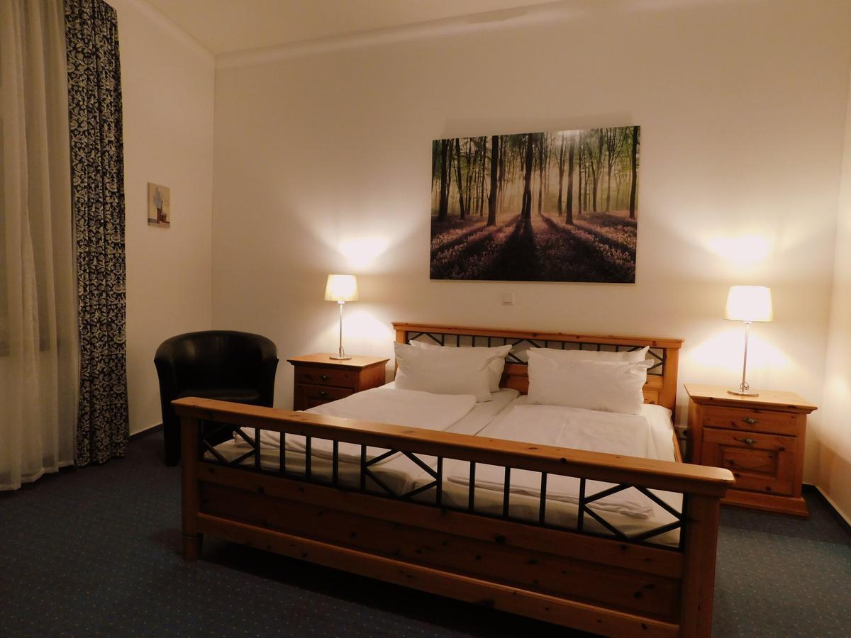 Pension Draiser Hof Mainz Buitenkant foto
