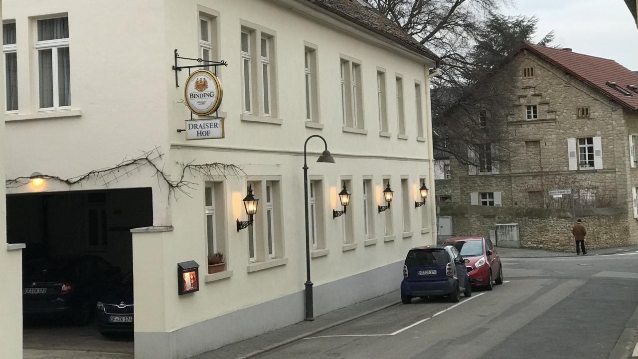 Pension Draiser Hof Mainz Buitenkant foto