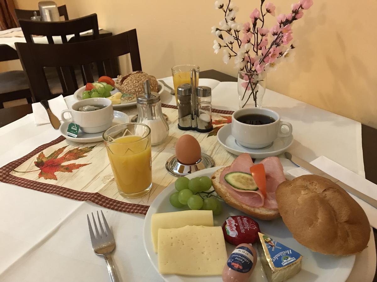 Pension Draiser Hof Mainz Buitenkant foto