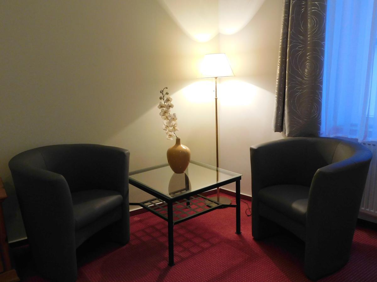 Pension Draiser Hof Mainz Buitenkant foto