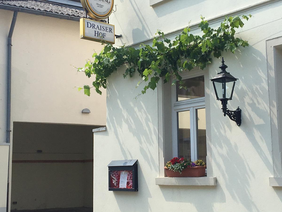 Pension Draiser Hof Mainz Buitenkant foto