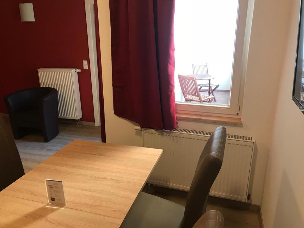 Pension Draiser Hof Mainz Buitenkant foto