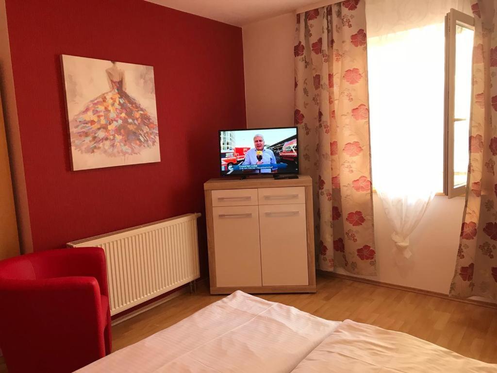 Pension Draiser Hof Mainz Buitenkant foto