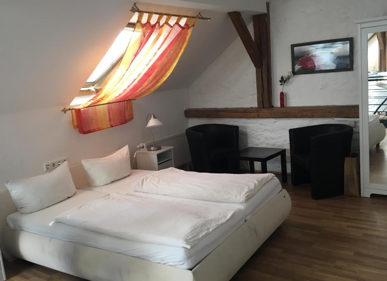 Pension Draiser Hof Mainz Buitenkant foto